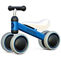 XJD Bicicleta Sin Pedales para Niños Juguetes de Bebé para Aprender a Caminar para Baby (10-24 Meses) el Primer Regalo…